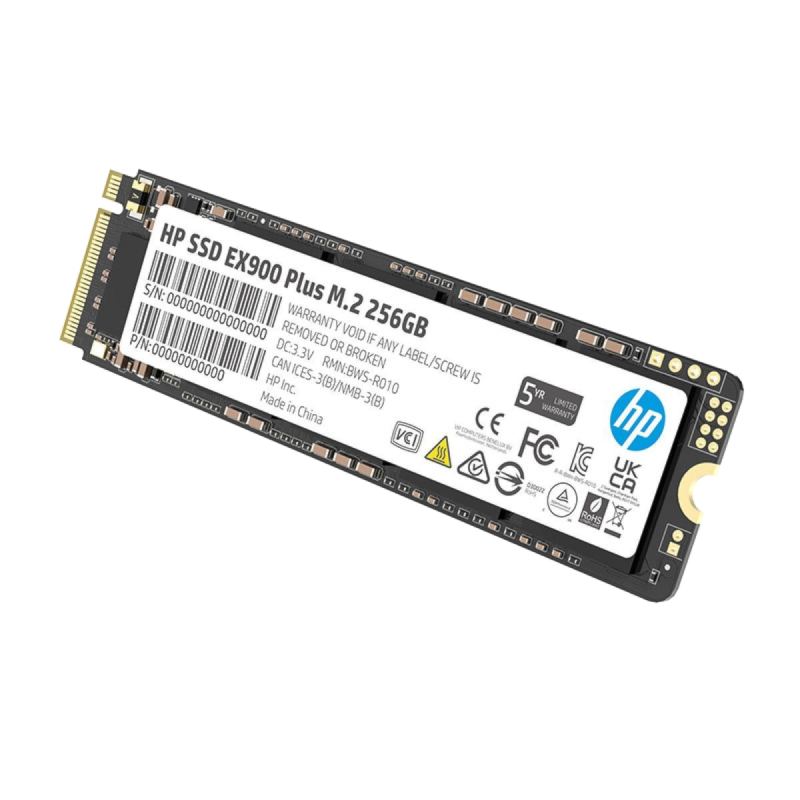 Накопичувач SSD HP M.2 256GB EX900 Plus (35M32AA)